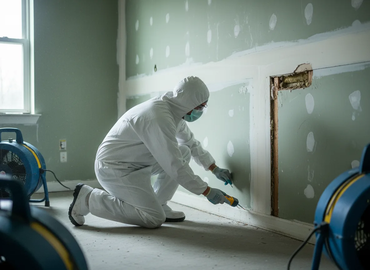 Water Damage Restoration company in Gautier, MS